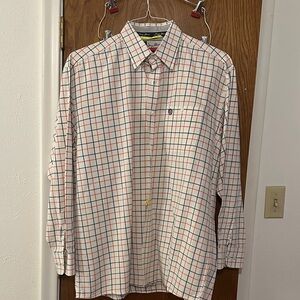 George Strait Wrangler long sleeve button up shirt